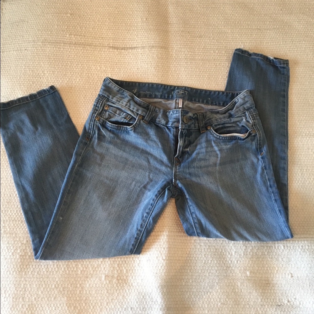 Ann Taylor Loft Jeans